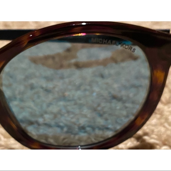 Brand New Michael Kors Blue Mirrored Sunglasses - Picture 4 of 8
